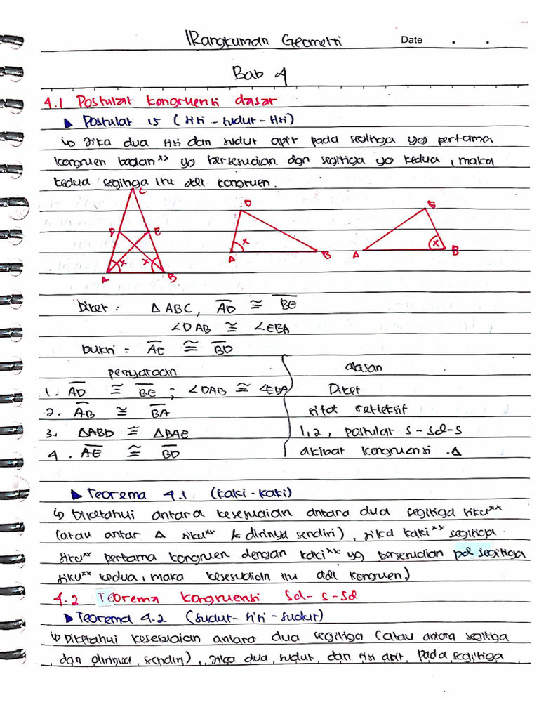 167 Geometri Bab 4 Pdf