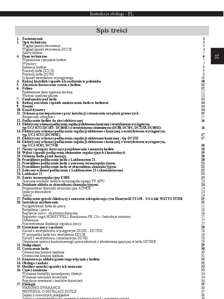 Atmos Instrukcja | PDF