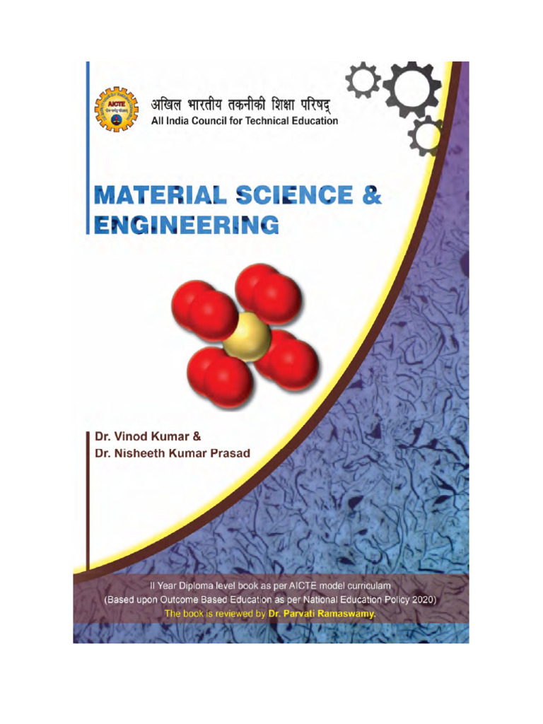 Material Science & Engineering Overview | PDF | Crystal Structure | Alloy