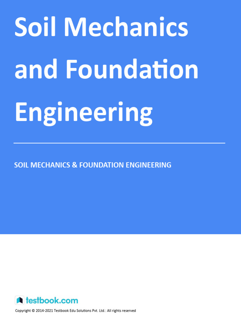 SOIL MECHANICS FOUNDATION ENGINEERING BOOKS SR REF intelligence overview