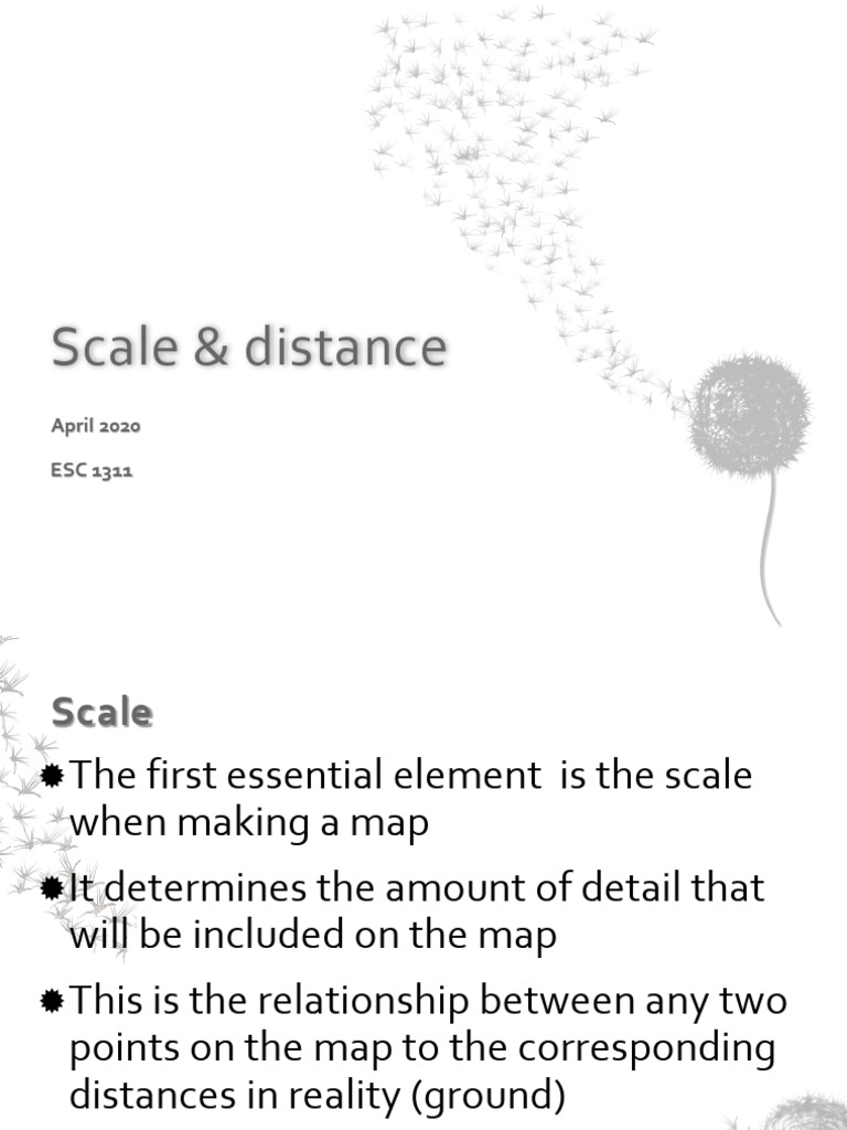Understanding Map Scale and Symbols | PDF | Map | Cartography