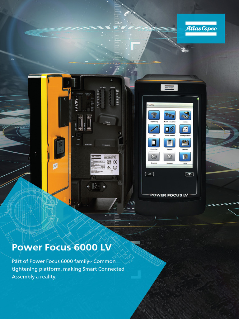 Power Focus 6000 LV Overview | PDF | Electronics | Information And ...