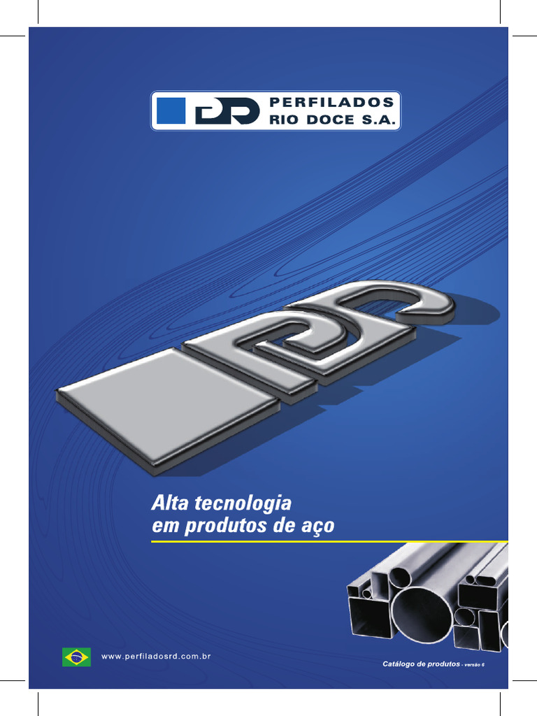 Perfilados Rio Doce - Catalogo-2014 | PDF