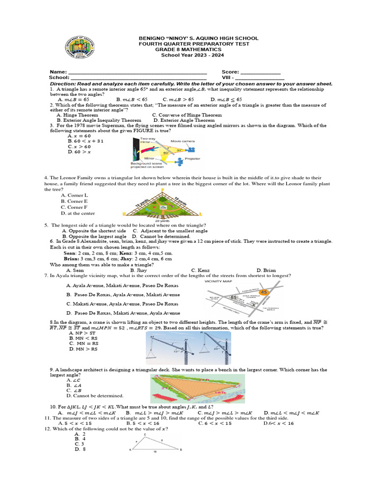 fourth-preparatory-test-pdf-triangle-makati