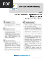 Analista Judiciario Area Administrativa Medicina