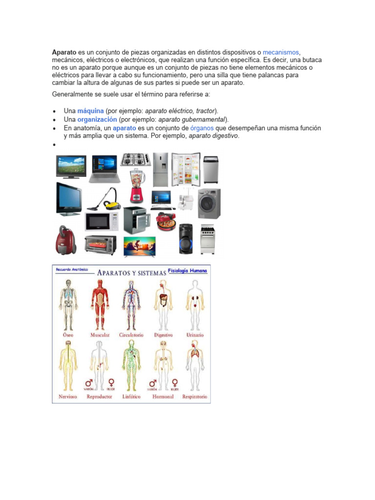 Definición y Ejemplos de Aparatos | PDF | Microsoft | Microsoft Windows