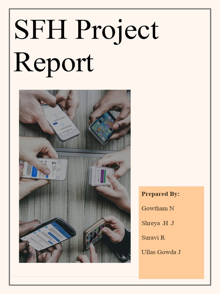 Internet and Smartphone Addiction Report | PDF | Social Media | Popular ...