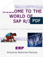 Introduction to SAP R/3 ERP System