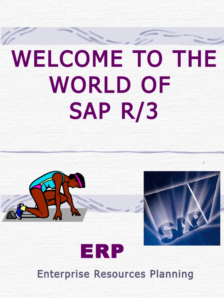 Introduction to SAP R/3 ERP System | PDF | Sap Se | Enterprise Resource ...