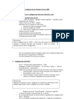 Configuración 2de Windows Server 2003