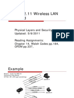 IEEE 802.11 Wireless LAN Standard Standard