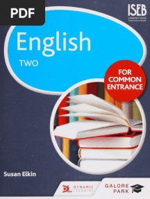 English For Common Entrance. Two - Elkin, Susan, Author - 2016 - Tenterden - Galore Park - 9781471866647 - Anna's Archive