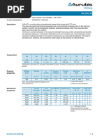 AMS 4777 Brazing Alloy Specifications | PDF | Alloy | Chemical Elements