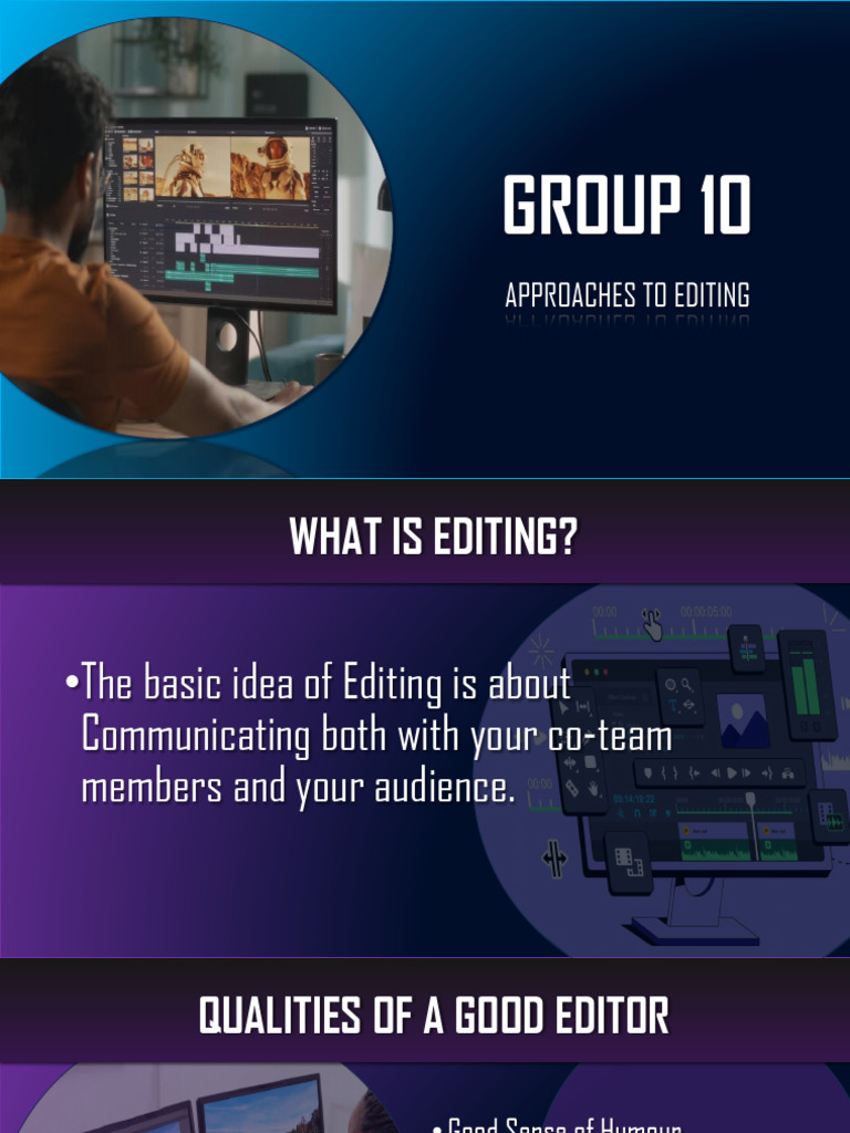 Tips For Good Video Editing | PDF