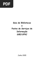 Guia Bibliotecas (UFRJ)