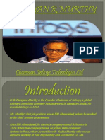 Chairman, Infosys Technologies LTD
