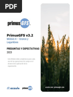 Regulaciones PrimusGFS Versión 3.2 | PDF | Análisis de Riesgo y Puntos ...