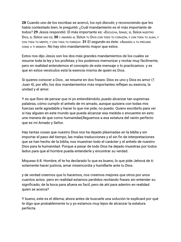 Quién Es Dios Pdf Víspera Adán