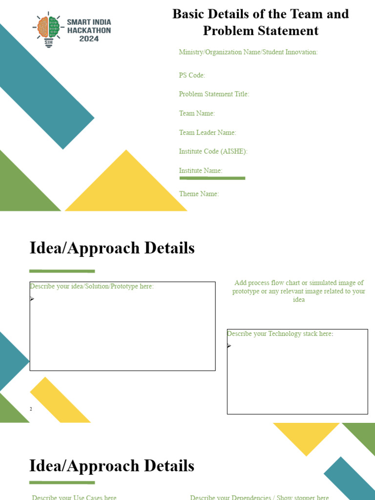 Team Innovation Submission Guidelines | PDF | Computer Science | Computing