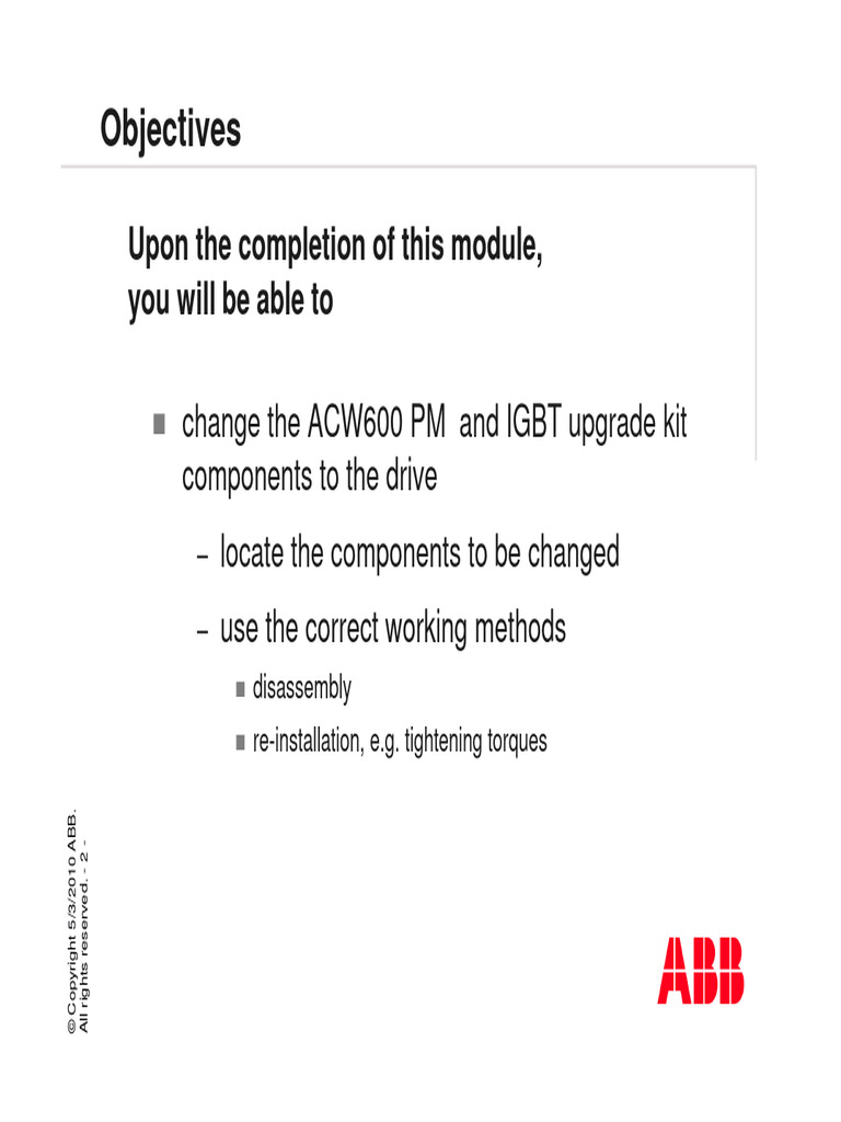 ACW600 - PM Kits - Instruction | PDF | Capacitor | Manufactured Goods