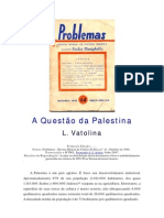 A_Questão da Palestina