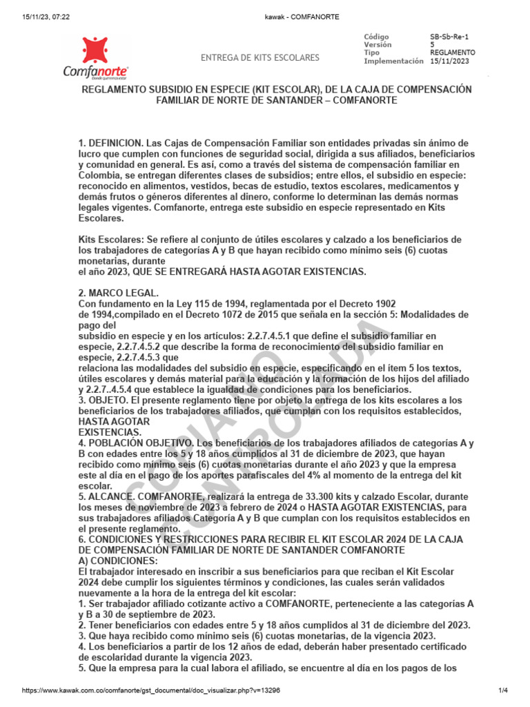 reglamento-kit-escolar-aprobado-pdf-documento-de-identidad