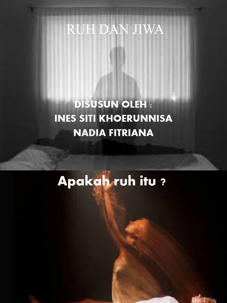 Ruh Dan Jiwa | PDF