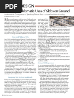 SOG Construction: Design and Guidelines | PDF | Concrete | Stress ...