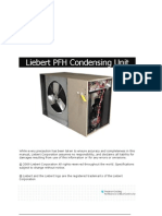 Liebert PFH Condensing Unit