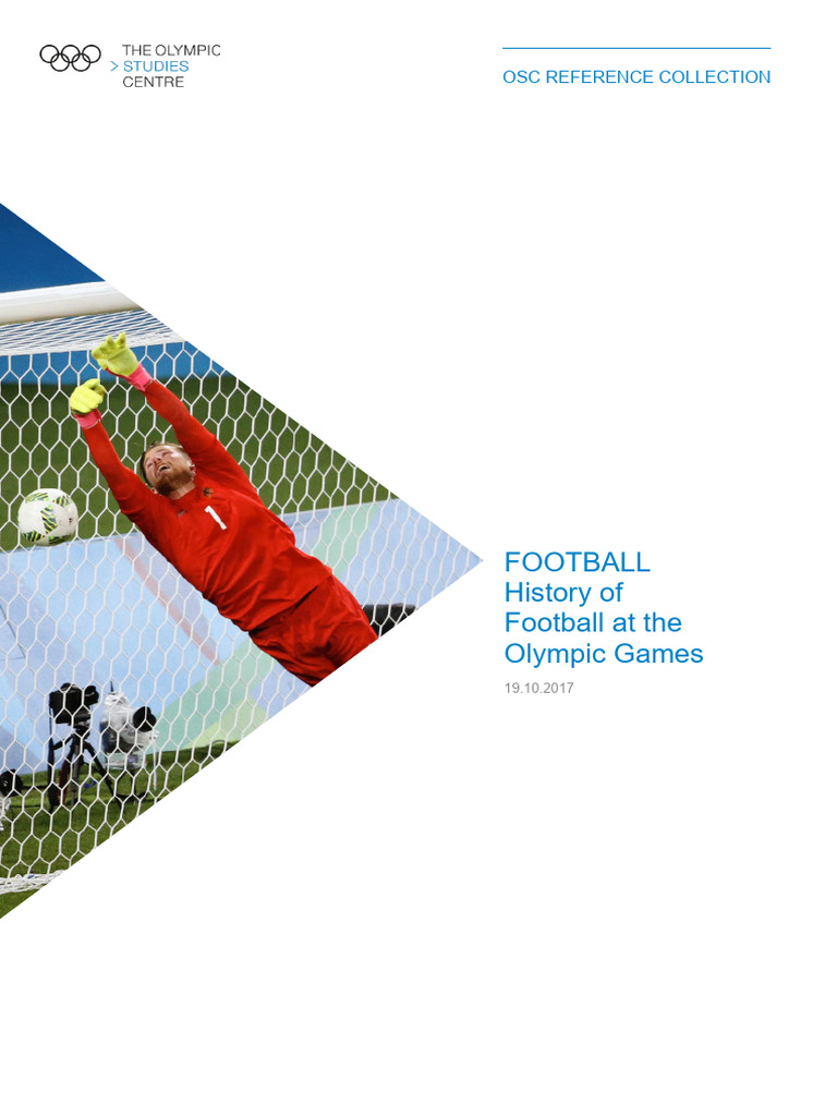 Reference Document Football History at The OG | PDF | Olympic Games ...