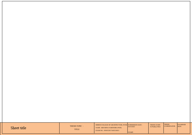 Sheet Format | PDF | Technology & Engineering