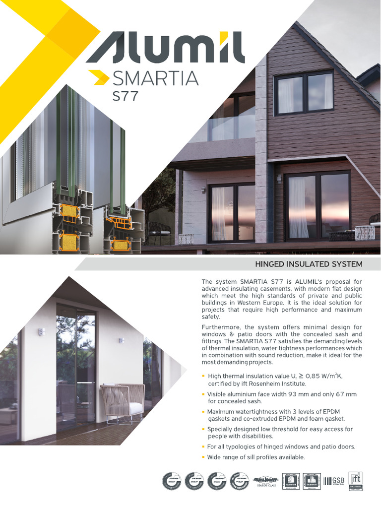 s77 Technical Brochures | PDF