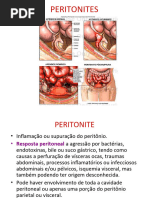Anatomia do Peritônio e Cavidade Peritoneal | PDF | Peritônio | Corpo ...