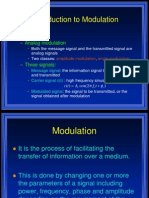 Introduction To Modulation: Definitions