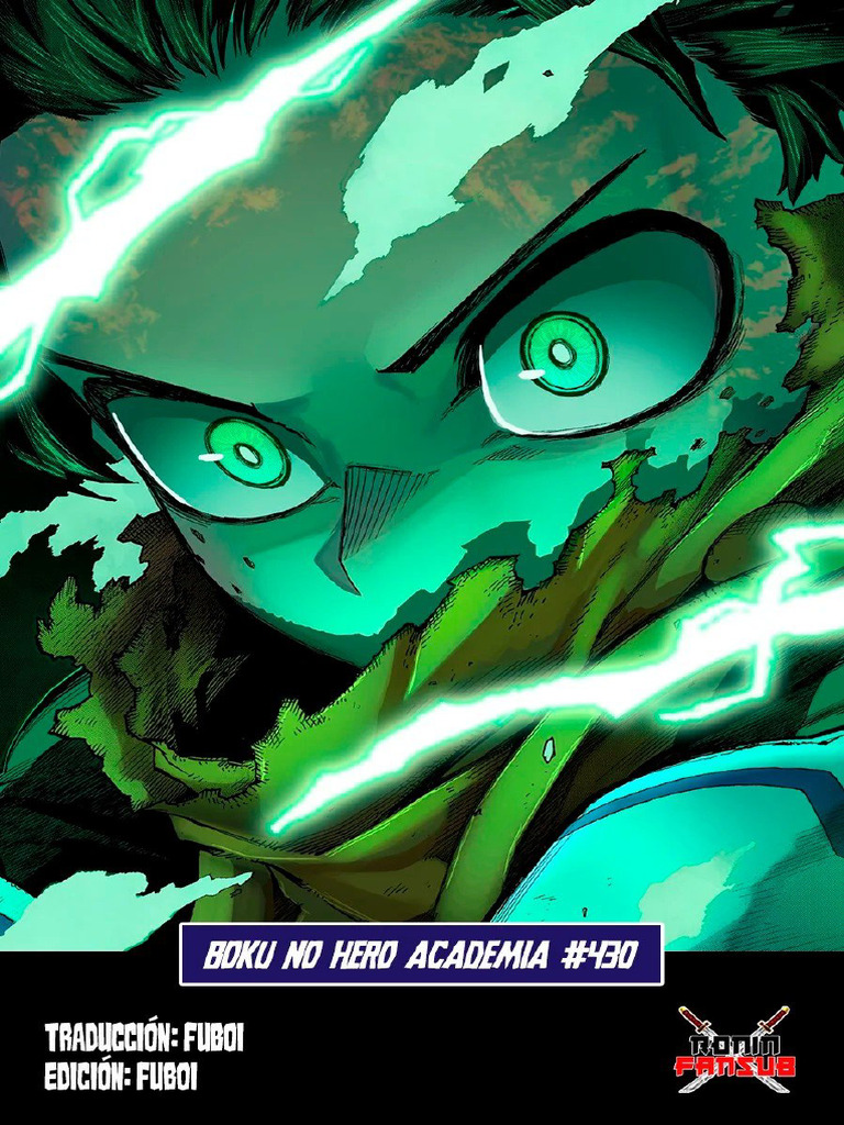 Boku no Hero Academia ︎《430》 ︎ Final PDF