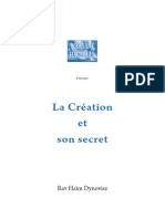 Preface: La Création et son secret