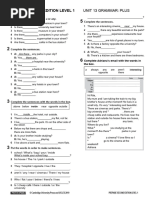 Unit 7 - Answer Key | PDF
