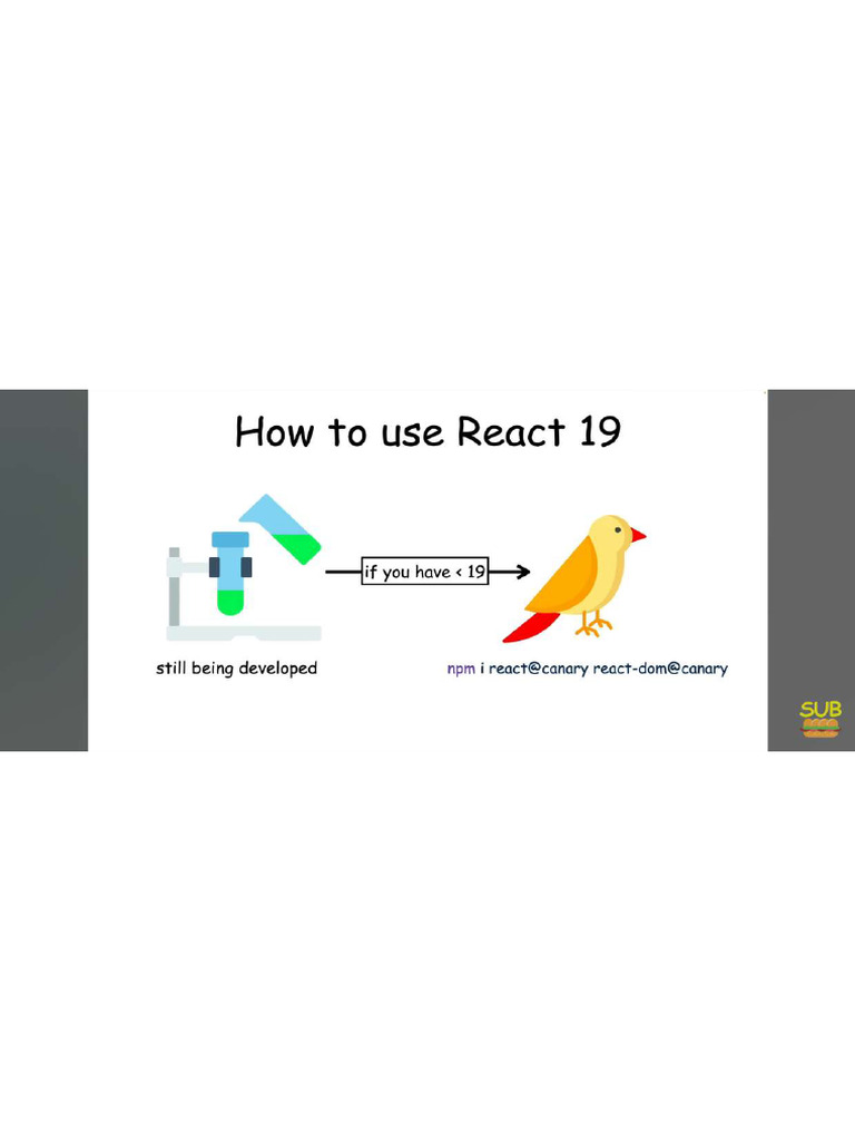 React 19 | PDF