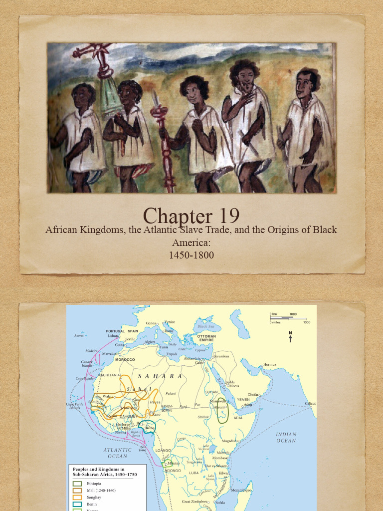Von Sivers 3e Chapter 19 Instructor Lecture | PDF | Slavery | Atlantic ...