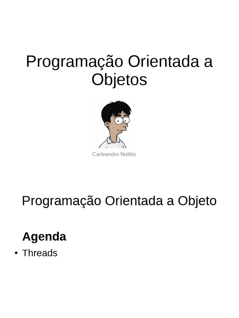 Criação de Threads em Java | PDF | Thread (informática) | Classe ...