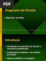 Diagrama de Pareto Apresentação Felipe Melo
