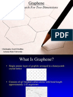 Graphene's Unique Properties and Future Applications in 40 Characters
