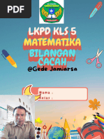 Soal Matematika Kelas 5 Bilangan Cacah Sampai 1000000 Kurikulum Merdeka ...