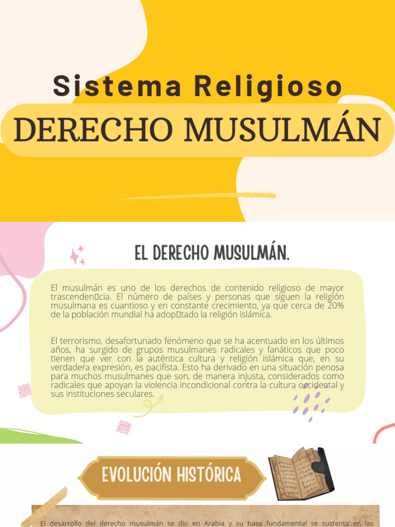 Derecho Musulmán | PDF | Mahoma | Islam sunita