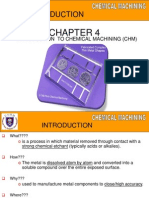 Chapter Chemical Machining