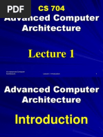 VU-Advanced Computer Architecture Lecture 1-Introduction 1