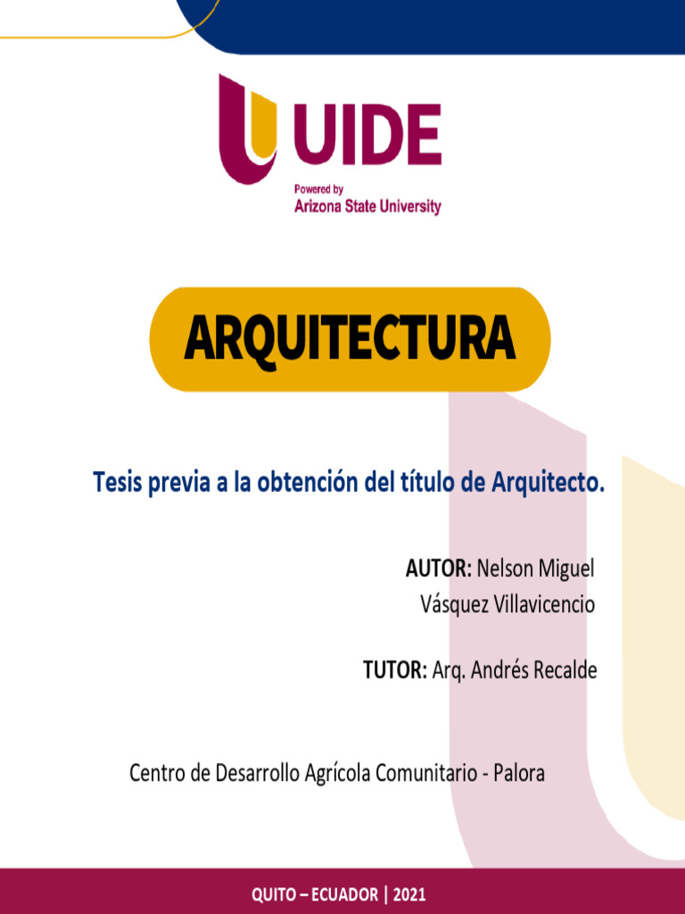 T Uide 0338 | PDF | Agricultura | Ecuador