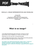 Module 1:image Representation and Modeling