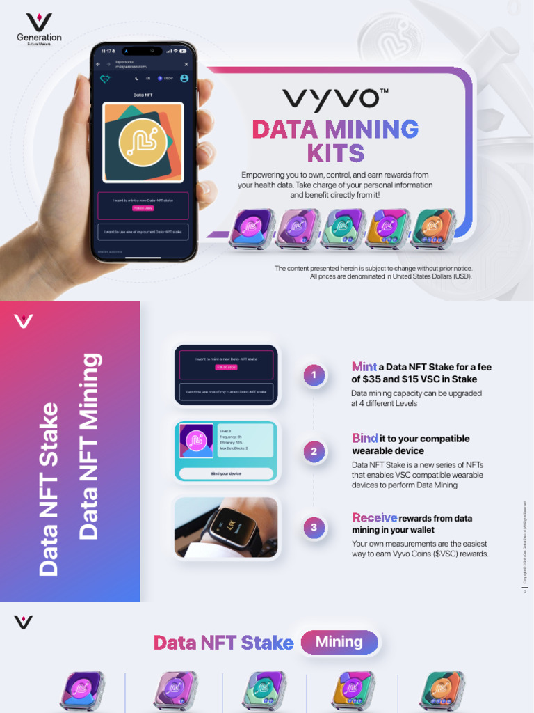EN - Vyvo Data Mining Kits - 2024 | PDF