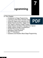 RLL Stage Programming: in This Chapter. - .